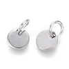 Non-Tarnish 304 Stainless Steel Charms EJEW-L238-03A-P-2