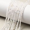 Natural Quartz Crystal Beads Strands G-B145-A02-3mm-1