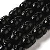 Natural Obsidian Beads Strands G-P521-B01-01-1