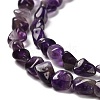 Natural Amethyst Beads Strands G-P497-01E-45-4