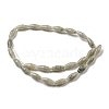 Natural Labradorite Beads Strands G-A223-A04-01-3