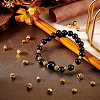 Tibetan Style Alloy Beads TIBEB-GA0001-02AG-5