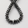 Non-magnetic Synthetic Hematite Beads Strands X-G-Q906-5mm-1