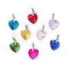 Glass Pendants PALLOY-JF02756-2