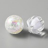 Mixed Style Acrylic Round Beads Sets SACR-WH0006-20J-2