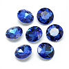 Pointed Back Glass Rhinestone Cabochons RGLA-T029-14mm-12-1