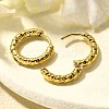 304 Stainless Steel Hoop Earrings for Women EJEW-M068-13B-G-3