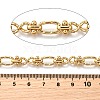 Ion Plating(IP) 304 Stainless Steel 8-Shaped Link Chains CHS-V001-02G-D-2