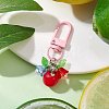 Fruit Resin & Acrylic Pendant Decorations HJEW-JM02987-01-2