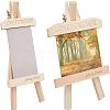 OLYCRAFT 2Sets 2 Styles Natural Wood Photo Frames DJEW-OC0001-06-1