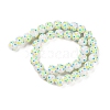 Handmade Bumpy Lampwork Beads Strands LAMP-F032-07B-2