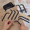 20Pcs Acrylic Earring Try-On Stick ODIS-FG0001-88A-3