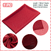 Polyester with PET Glitter Powder Fabric AJEW-WH0314-706B-2