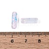 Picasso Transparent Glass Bugle Beads SEED-N010-02A-12-3