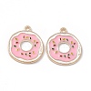 Alloy Enamel Pendants ENAM-C006-02KCG-01-2