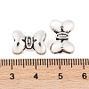 Antique Silver Alloy Tibetan Beads FIND-S230-07AS-3