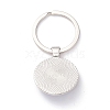 Pride Style Glass Keychain LS-KEYC-F033-01D-2