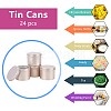 100ML Round Aluminium Tin Cans CON-NB0001-50MG-7