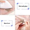 Fingerinspire Glitter Hotfix Rhinestone DIY-FG0001-71-4