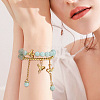 120Pcs Tibetan Style Alloy Beads TIBEB-NB0001-35-6