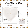 Wood Prayer Bowl ODIS-WH20015-04-2