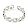 304 Stainless Steel Adjustable Open Rings RJEW-S237-02P-2