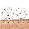201 Stainless Steel Pendants SA-CBA49C1-07P-3