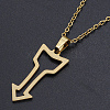 201 Stainless Steel Pendant Necklaces NJEW-S105-JN528-45-2-1