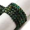 Dyed Natural Tiger Eye Beads Strands G-G102-A01-01-1