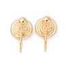 Brass Ear Cuff Findings KK-F898-17A-G-1