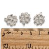 Tarnish Resistant 304 Stainless Steel Clover Charms Pendants X-STAS-M004-01-2