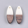 Resin & Wood Pendants X-RESI-S358-18D-2