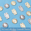 ARRICRAFT 28Pcs 4 Styles Alloy Connector Charms FIND-AR0001-99-4