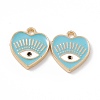 Alloy Enamel Pendants X-ENAM-K066-08E-1