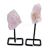 Natural Rose Quartz Display Decorations G-N0236-040A-11-1