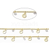 Handmade Brass Curb Chains CHC-F015-17G-2