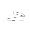 304 Stainless Steel Eye Pin IFIN-WH0062-20-2