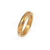 304 Stainless Steel Rhinestone Rotating Finger Rings RJEW-A074-01C-G-4