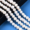 Natural Cultured Freshwater Pearl Beads Strands PEAR-N013-08G-01-2