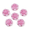Bohemia Czech Pressed Glass Beads GLAA-I061-08B-1