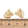Christmas Alloy Charms FIND-G102-03G-3