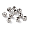 Non-Tarnish 201 Stainless Steel Spacer Beads STAS-K259-14A-P-3