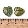 Painted Glass Beads Strands GLAA-Z021-07H-4