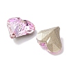 Glass Rhinestone Cabochons RGLA-G020-04B-D123-2