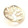 Brass Pendants KK-P153-13G-NF-3