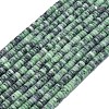 Natural Ruby in Zoisite Beads Strands G-P575-B29-4x1mm-2