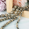 Yilisi 4 Strands 4 Style Natural Dalmatian Jasper Beads Strands G-YS0001-06-10