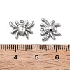 304 Stainless Steel Charms STAS-Z121-09P-3