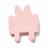 Street Sign Opaque Resin Cabochons RESI-E044-01B-2