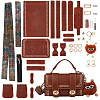 DIY Imitation Leather Satchel Crossbody Bag Kits DIY-WH0449-13B-1